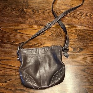 Coach Leather Small Crossbody